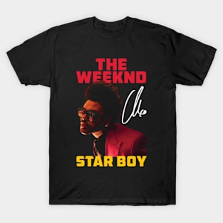 The Weekend Star Boy T-Shirt